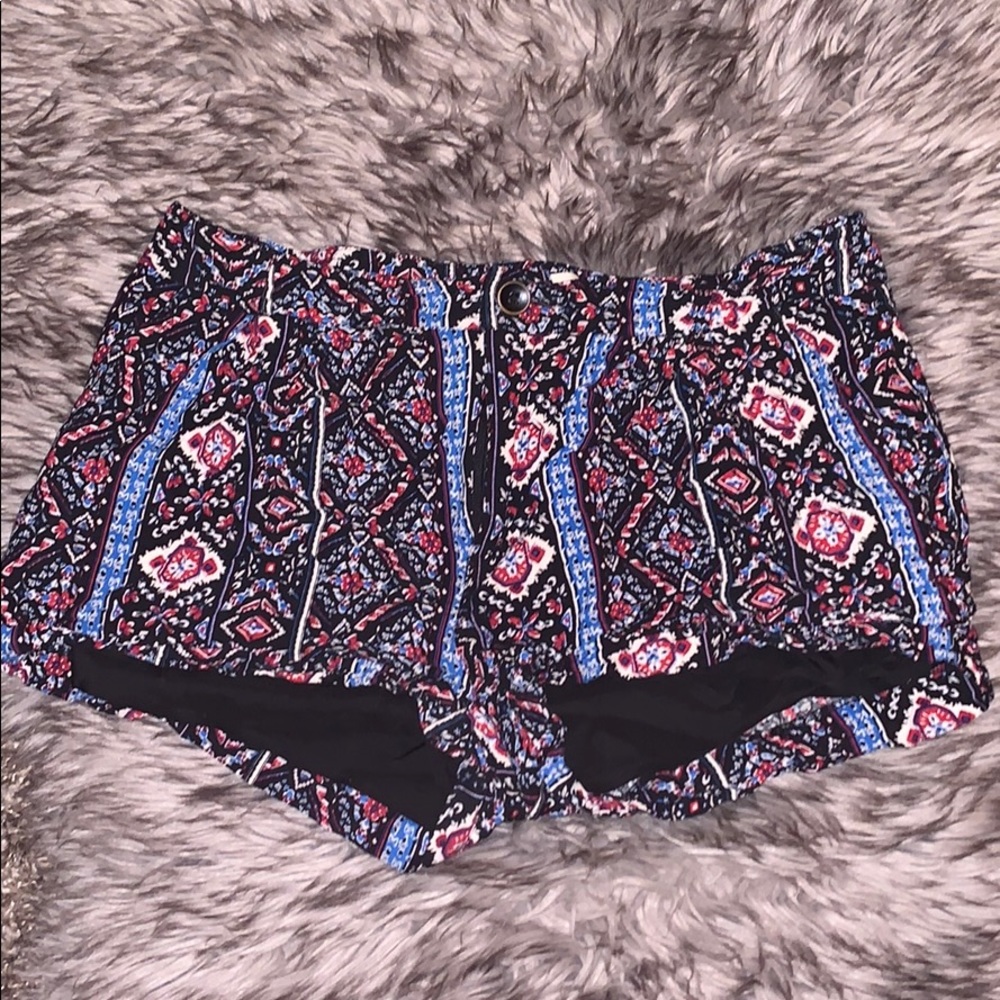 Patterned Shorts